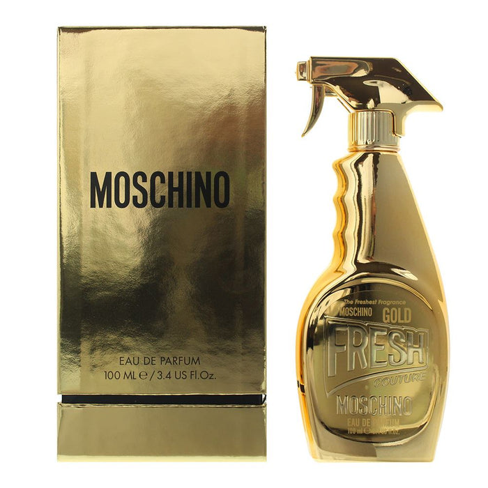 Moschino Fresh Couture Gold Eau de Parfum 100ml Women Spray