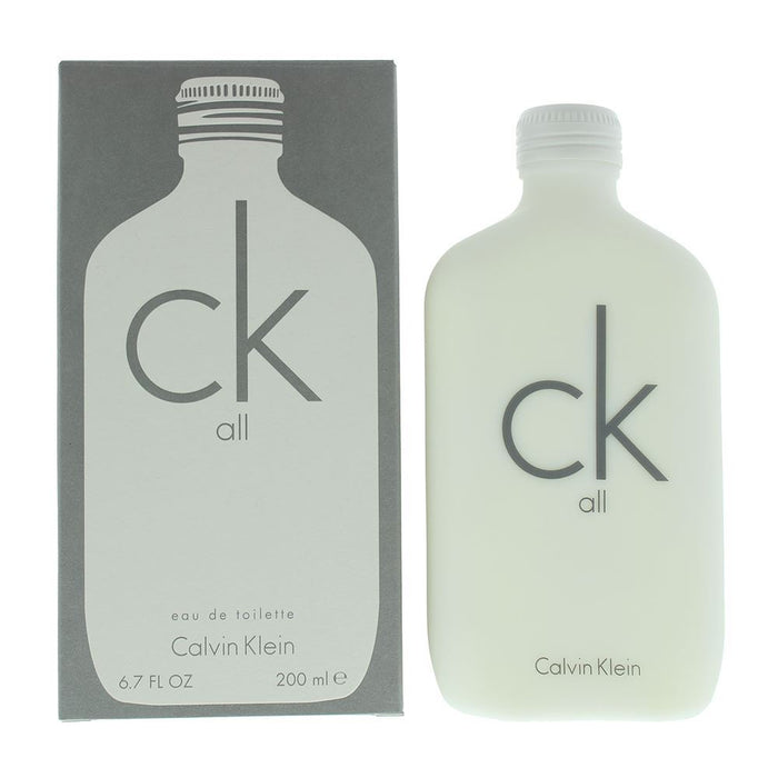 Calvin Klein All Eau de Toilette 200ml Unisex Spray