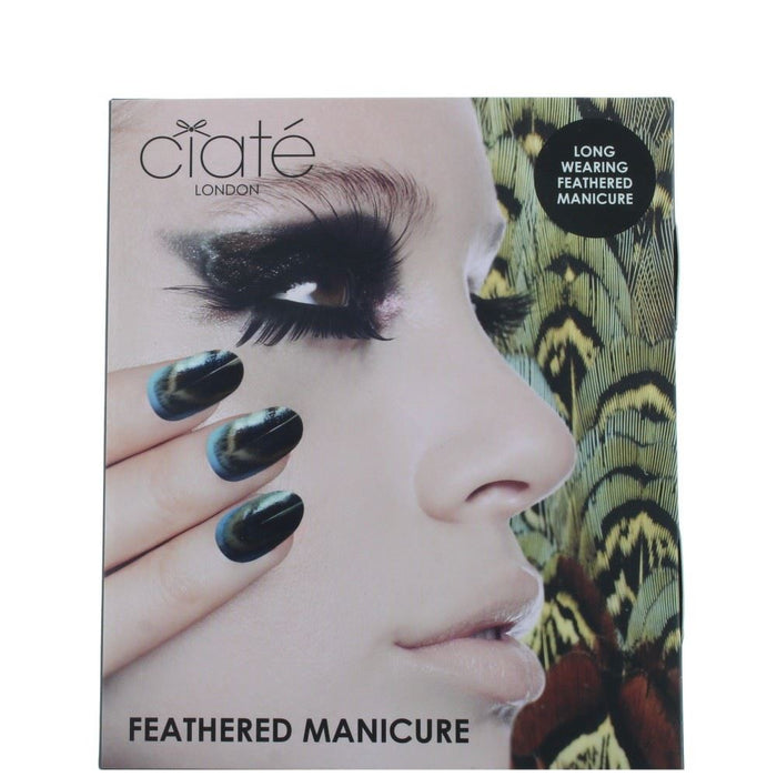 Ciate Ruffle My Feathers Manicure Kit 5ml