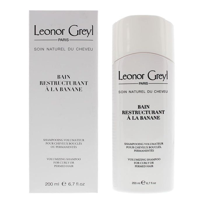 Leonor Greyl Volumizing Shampoo For Curly Or Permed Hair 200ml