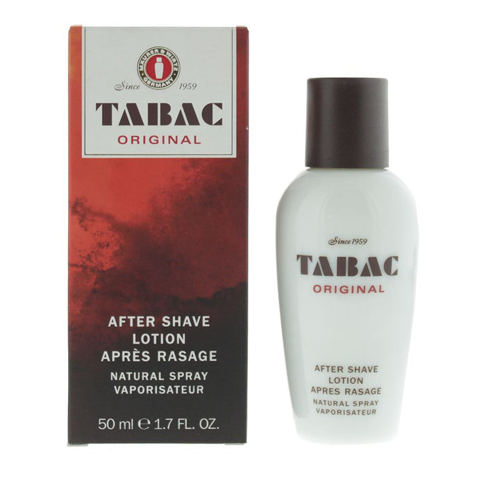 Tabac Original Aftershave Lotion 50ml Men Spray