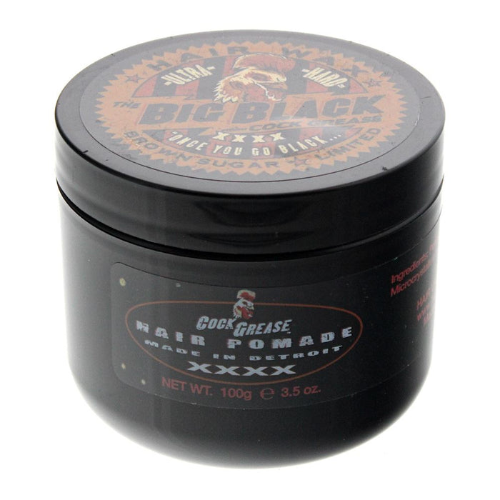 Cock Grease Ultra Hard The Big Black Pomade 100g Unisex