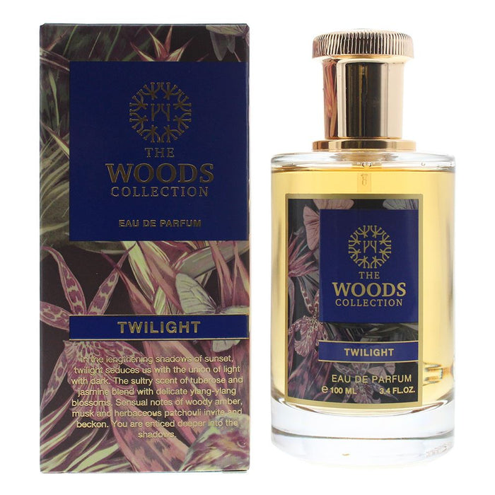 The Woods Collection Twilight Eau de Parfum 100ml Unisex Spray
