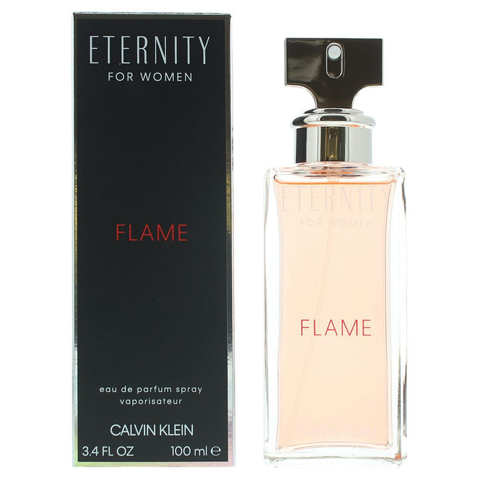Calvin Klein Eternity Flame Eau de Parfum 100ml Women Spray