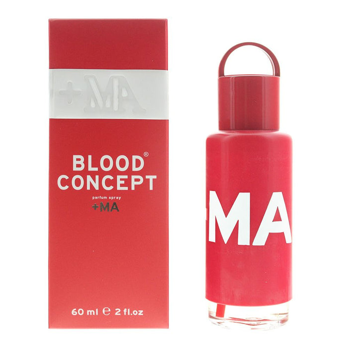 Blood Concept Red Eau de Parfum 60ml Unisex Spray