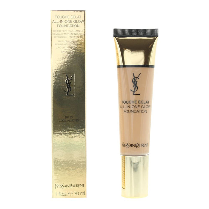 Yves Saint Laurent Touche eclat All In One Glow BR30 Cool Almond Foundation 30ml
