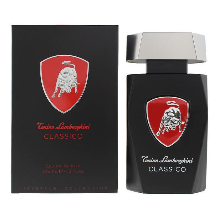 Lamborghini Classico Eau de Toilette 125ml Men Spray