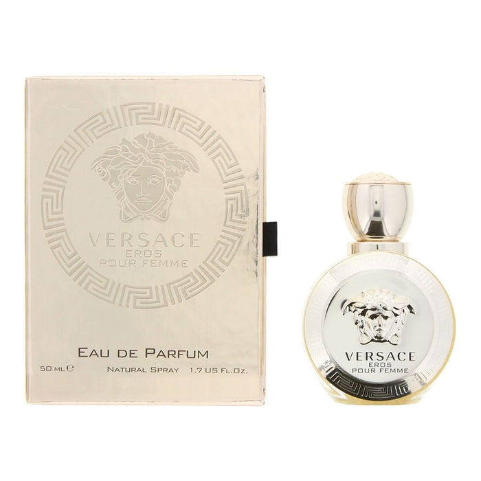 Versace Eros Pour Femme Eau de Parfum 50ml Women Spray