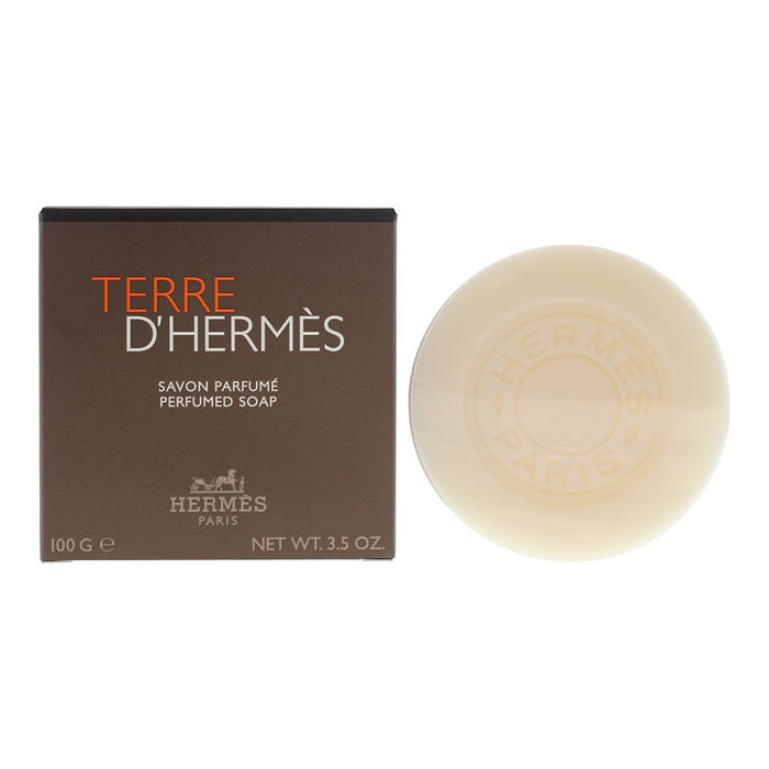 Hermes Terre D'hermes Perfumed Soap 100g For Men