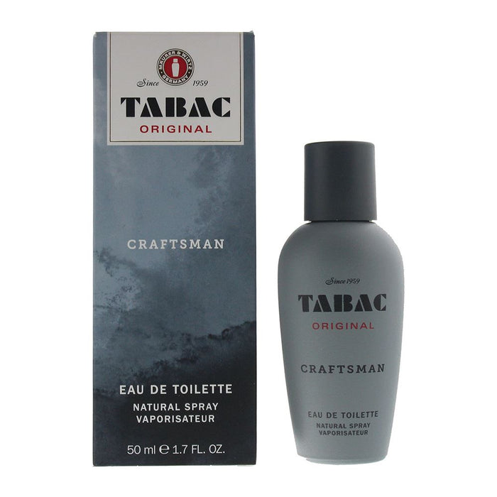 Maurer & Wirtz Tabac Craftsman Eau de Toilette 50ml Men Spray