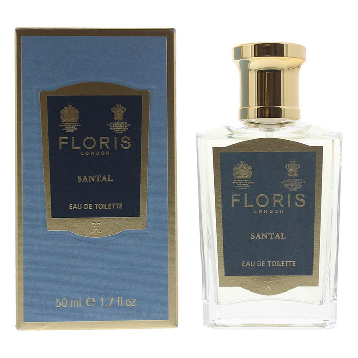 Floris Santal Eau de Toilette 50ml Men Spray