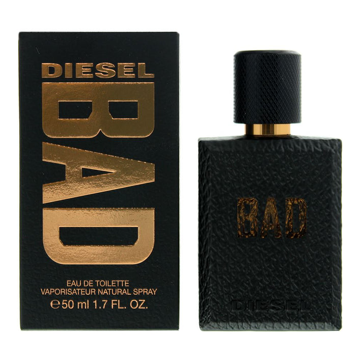 Diesel Bad Eau de Toilette 50ml Spray For Men