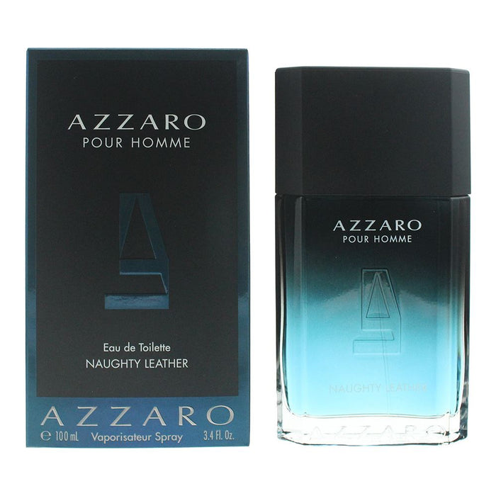 Azzaro Pour Homme Naughty Leather Eau de Toilette 100ml Men Spray