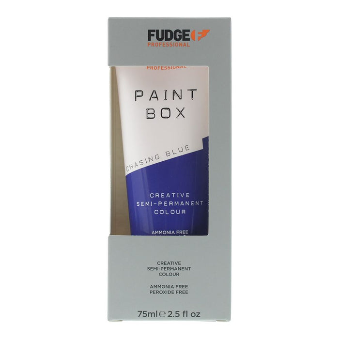 Fudge Professional Paint Box Chasing Blue Hair Colour 75ml Women