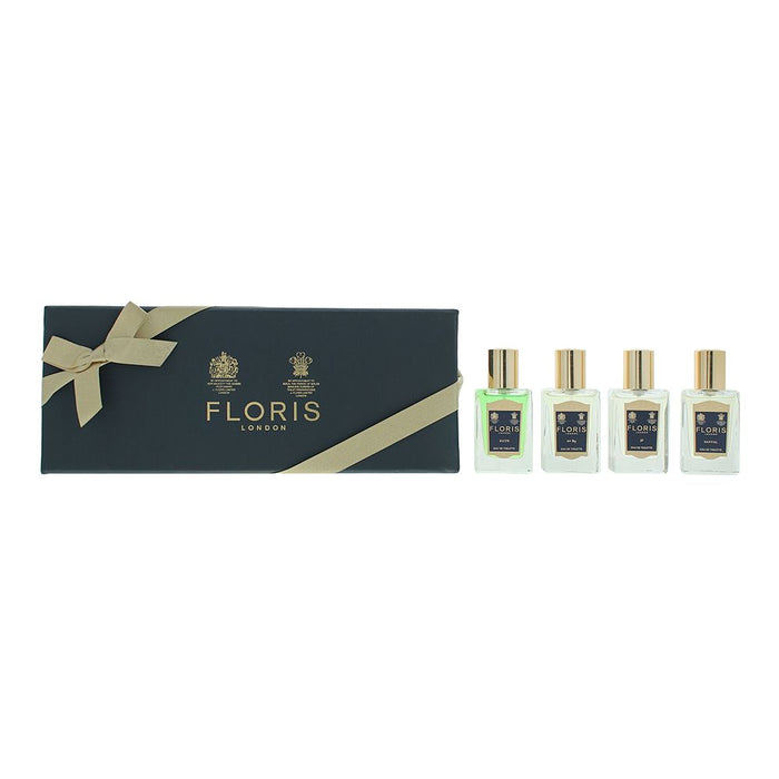 Floris Gift Set: Eau de Toilette 4 x 14ml - Santal No.89 Elite JF For Men