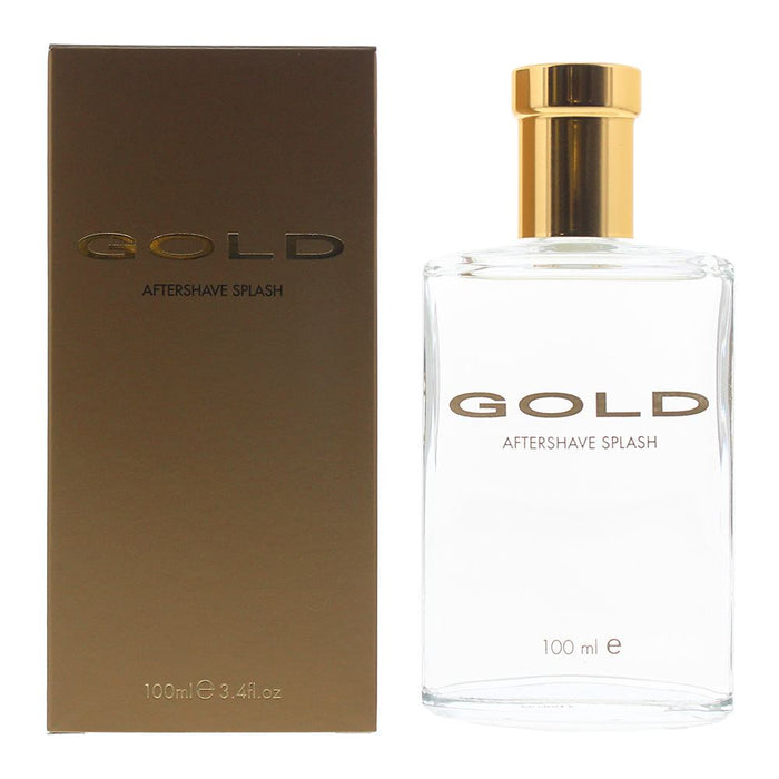 Parfums Bleu Limited Gold Aftershave Splash 100ml Men