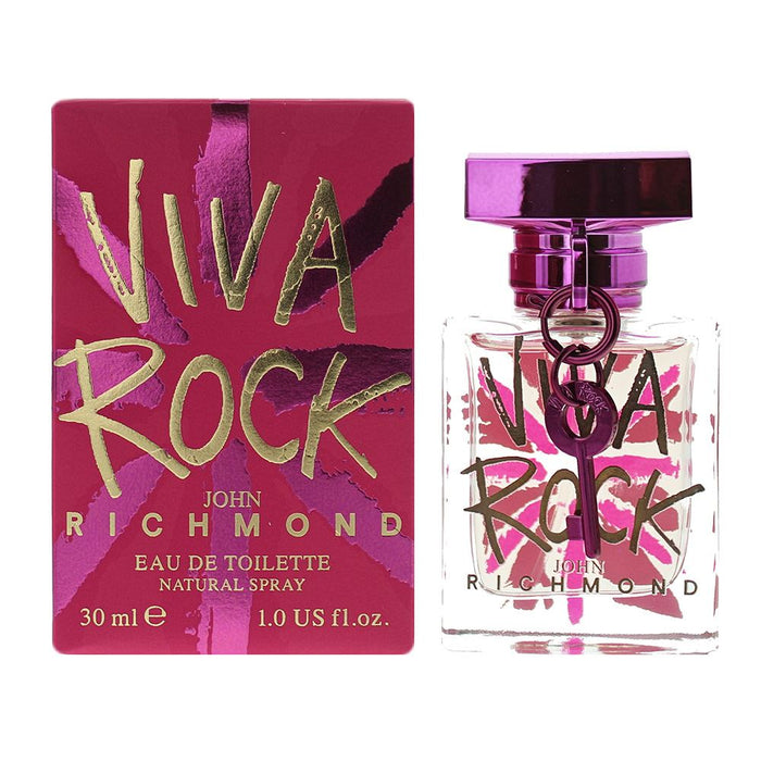 John Richmond Viva Rock Eau de Toilette 30ml Women Spray