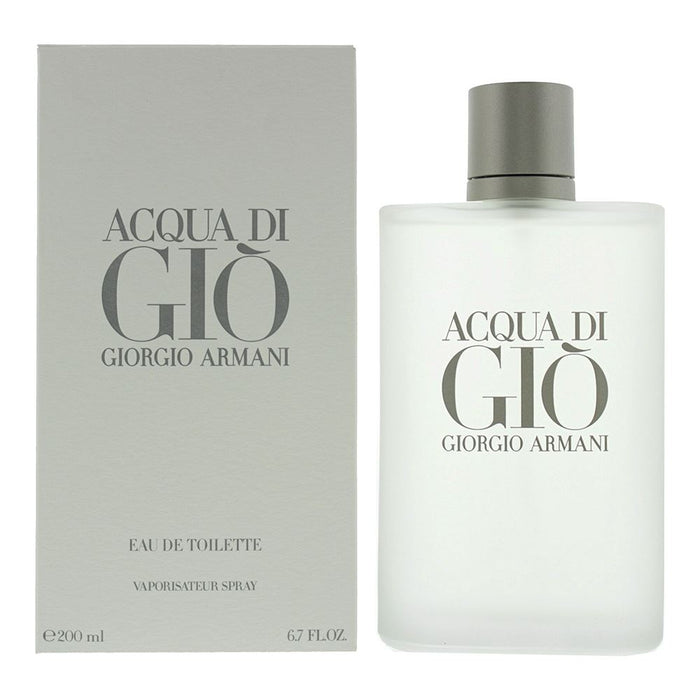 Giorgio Armani Acqua Di Gio Pour Homme Eau de Toilette 200ml Men Spray