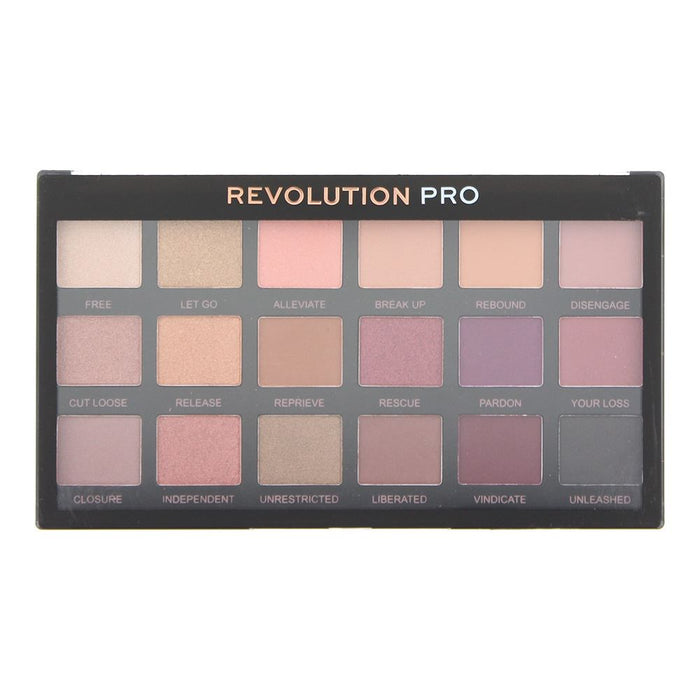 Revolution PRO Regeneration Unleashed Eye Shadow Palette 18 x 0.8g