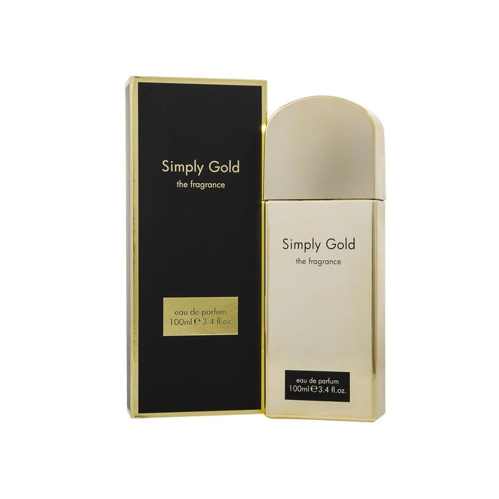 Simply Gold 100ml Eau de Parfum Women Spray