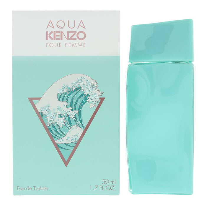 Kenzo Aqua Kenzo Pour Femme Eau De Toilette 50ml Women Spray