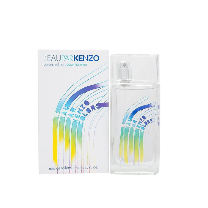 Kenzo L Eau Par Colours Eau de Toilette 50ml Men Spray