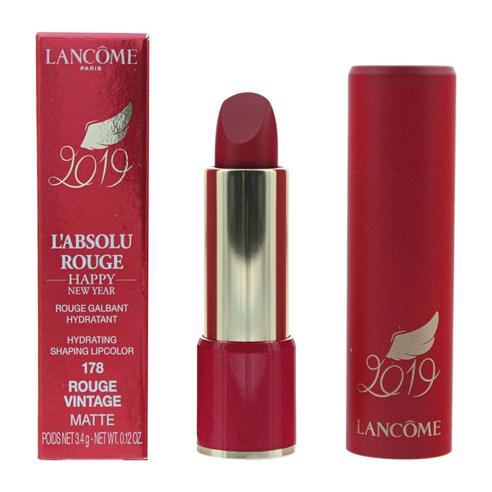 Lancome L'absolu Rouge 2019 Edition #178 Rouge Vintage Lipstick 3.4g Women