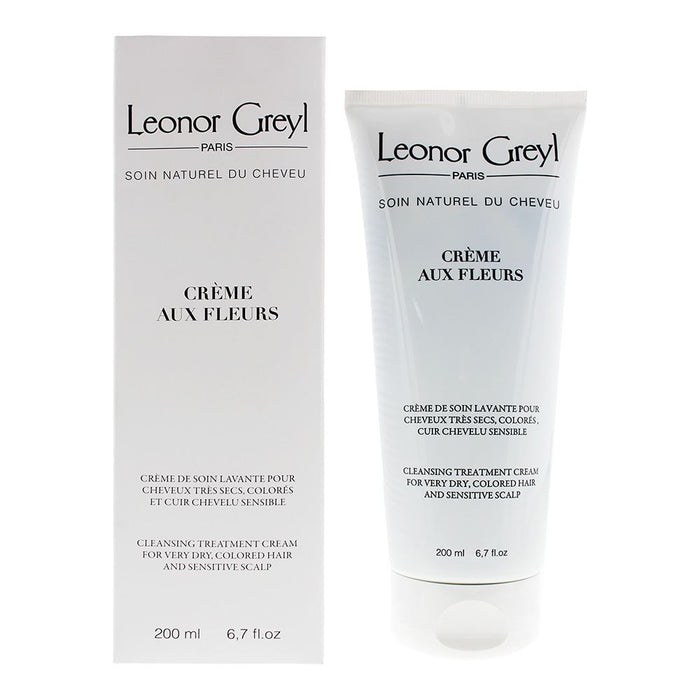 Leonor Greyl Cleansing Treatment Hair Cream 200ml For Unisex