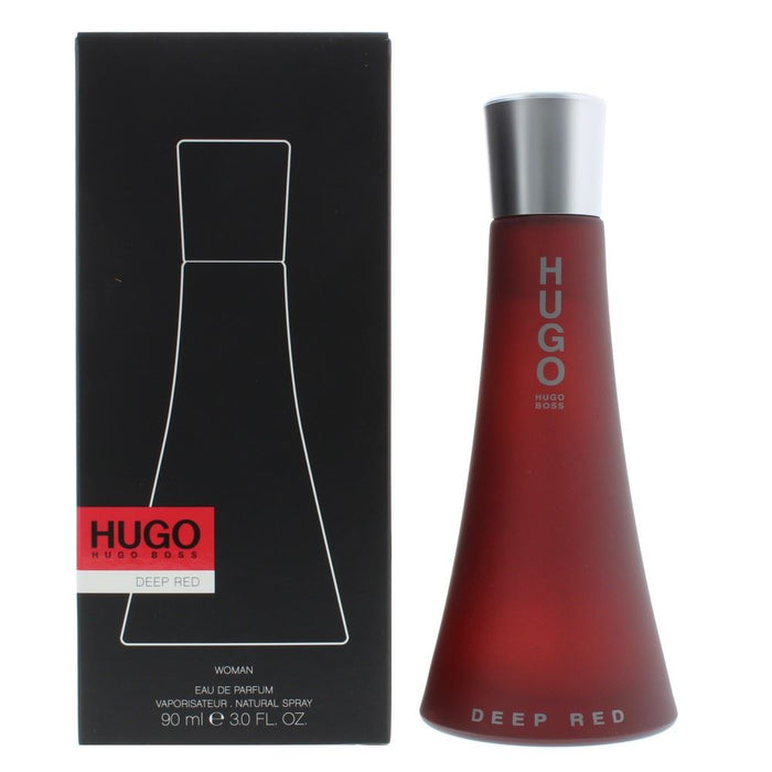 Hugo Boss Deep Red 90ml Eau de Parfum Women Spray