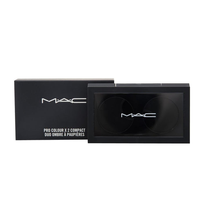 Mac Pro Colour X 2 Empty Compact For Eye Shadow Pans