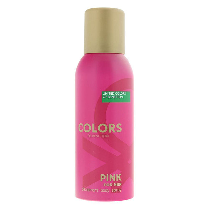 Benetton Pink Colors 150ml Deodorant Spray Women