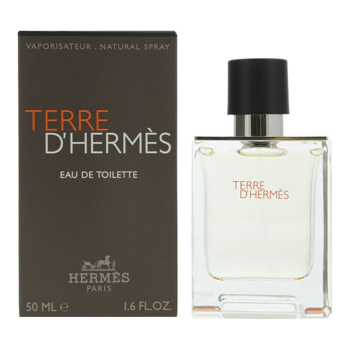 Hermes Terre D'Hermes Eau de Toilette 50ml Men Spray