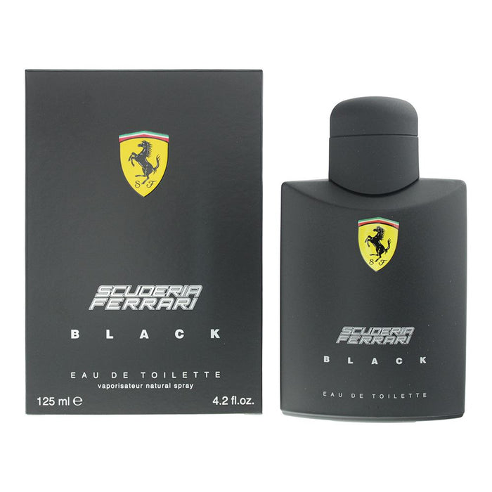 Scuderia Ferrari Black Signature Eau de Toilette 125ml Men Spray