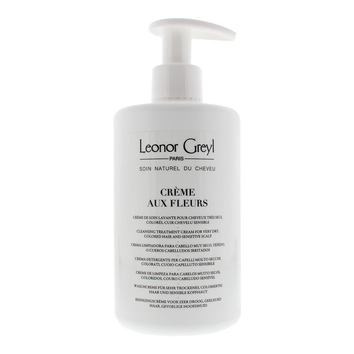 Leonor Greyl Cleansing Treatment Cream For Sensitive Scalp 500ml For Unisex