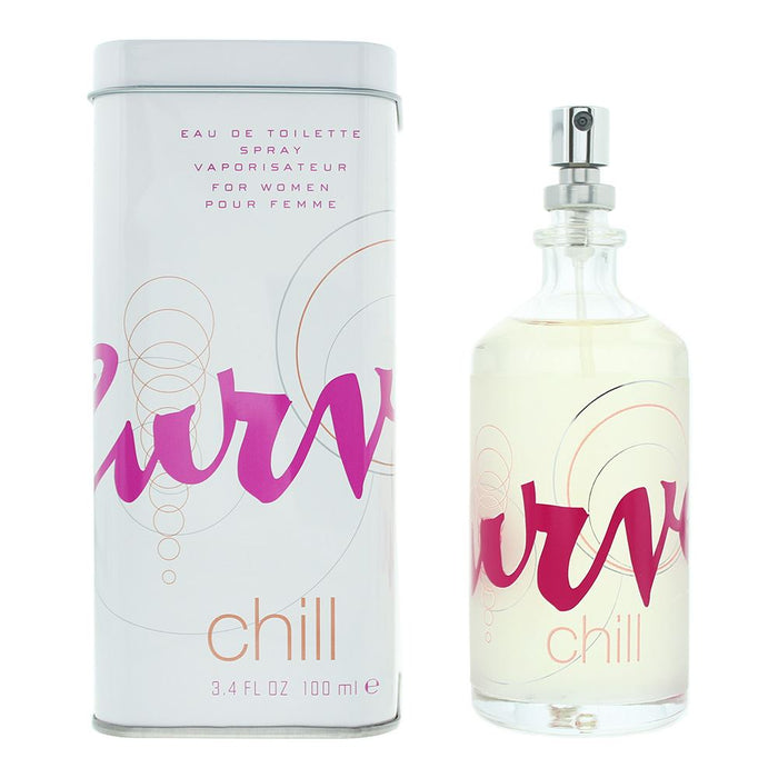 Liz Claiborne Curve Chill Eau de Toilette 100ml Women Spray