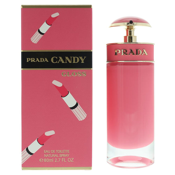 Prada Candy Gloss EDT 80ml Women Spray