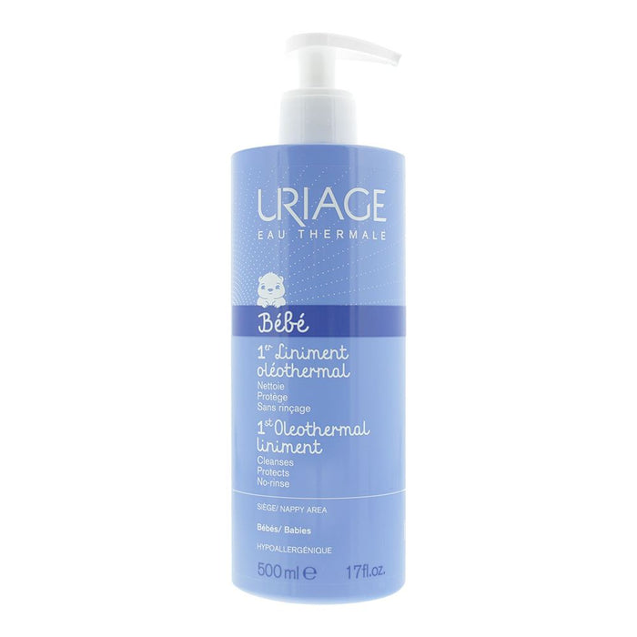 Uriage Bebe Liniment Oleothermal Moisturising Cream 500ml