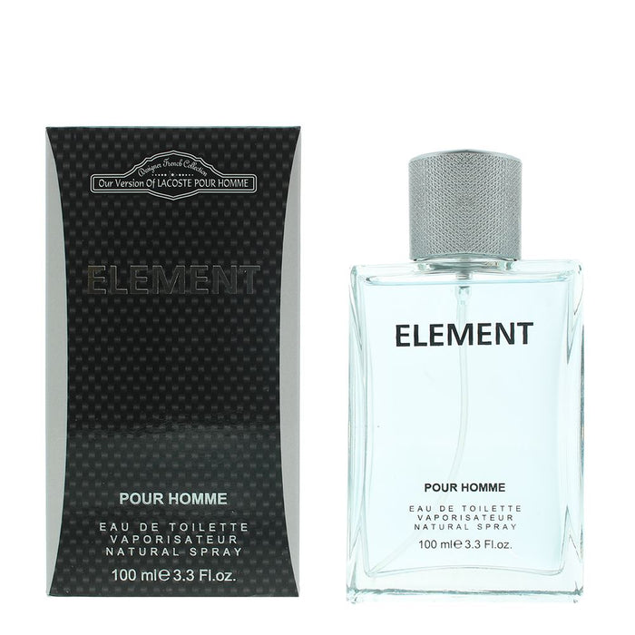 Designer French Collection Element Pour Homme EDT 100ml Men Spray