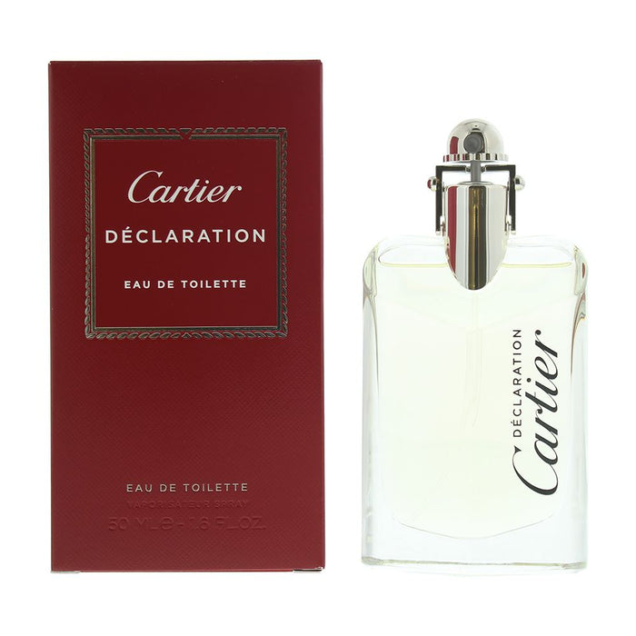 Cartier Declaration Eau de Toilette 50ml Men Spray