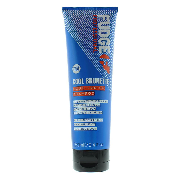 Fudge Cool Brunette Blue-Toning Shampoo 250ml Unisex