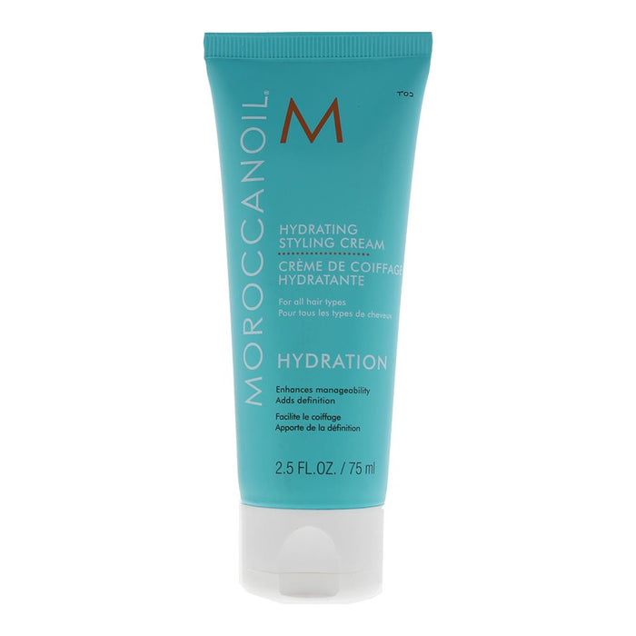 Moroccanoil Hydration Styling Cream 75ml All Hair Types Unisex