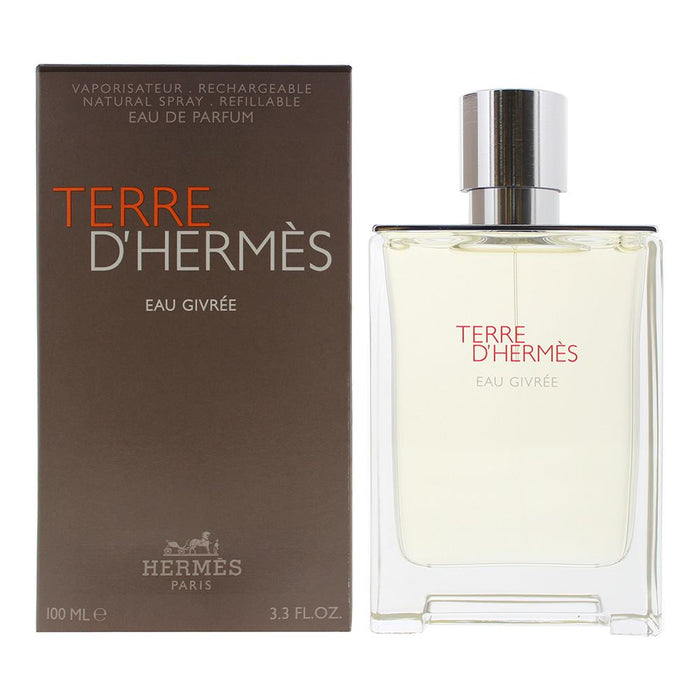 Hermes Terre D'hermes Eau Givree Eau de Parfum 100ml Refillable Men Spray