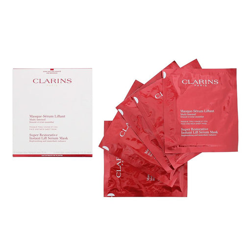 Clarins Super Restorative Instant Lift Serum Mask 5 x 30ml