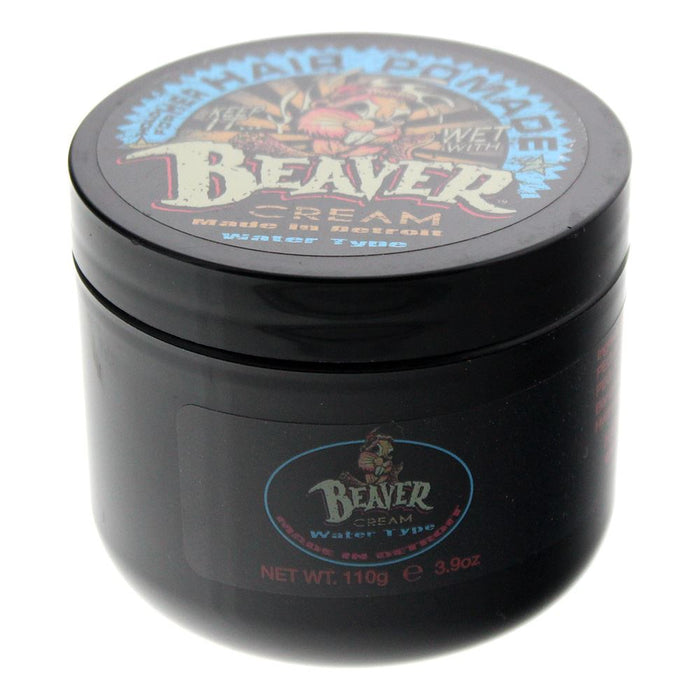 Cock Grease Beaver Water Base Pomade 110g Unisex