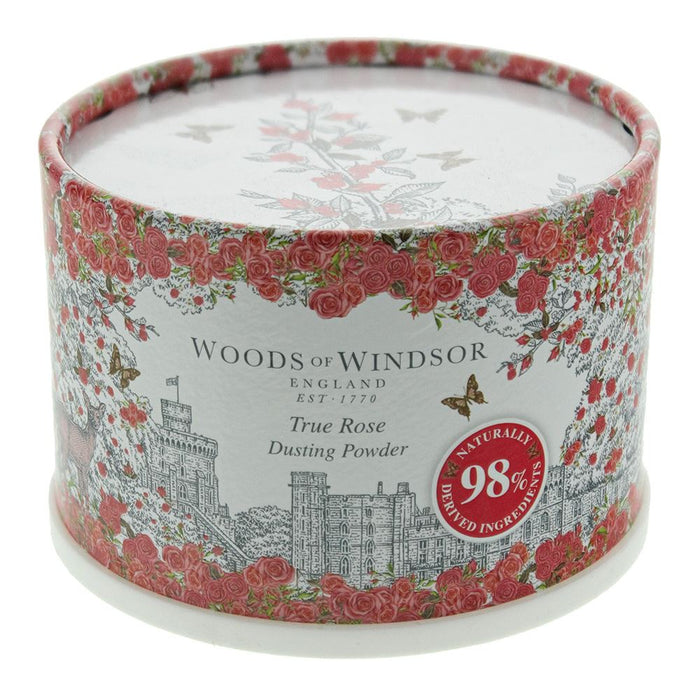 Woods Of Windsor True Rose Dusting Powder 100g For Women