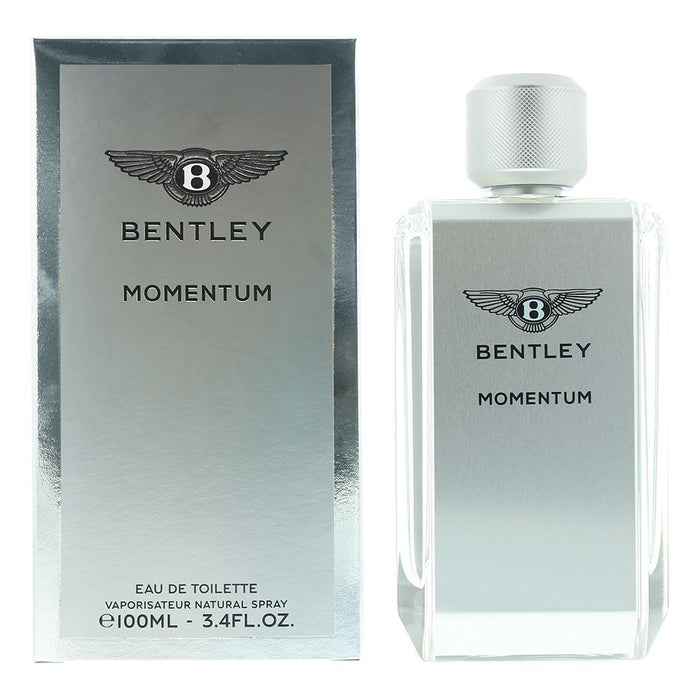 Bentley Momentum Eau de Toilette 100ml Men Spray
