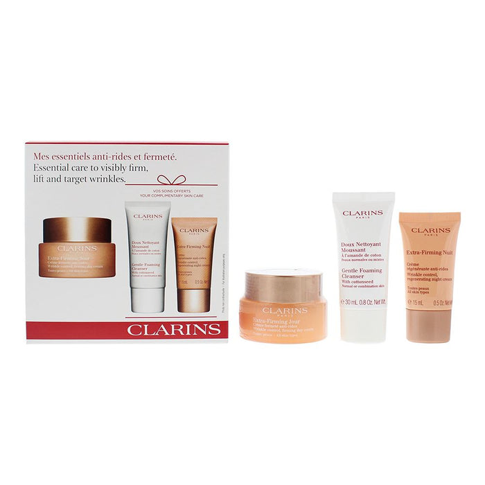 Clarins 3 Piece Gift Set For Women