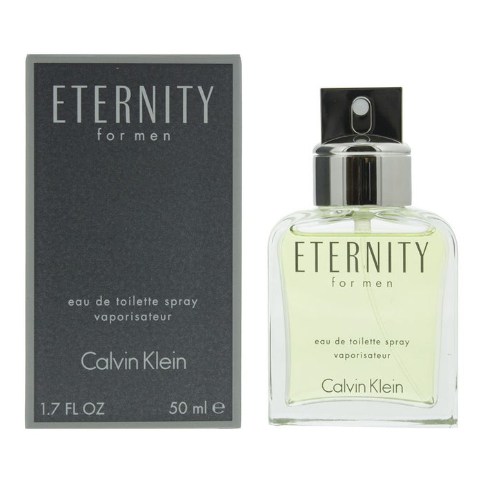 Calvin Klein Eternity For Men Eau de Toilette 50ml Men Spray