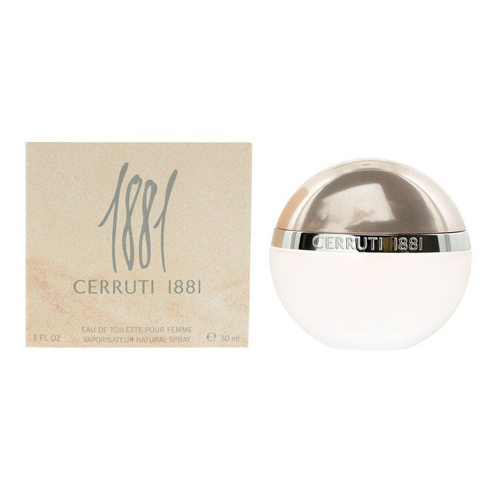 Cerruti 1881 Pour Femme Eau de Toilette 30ml Women Spray