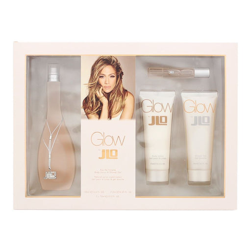 Jennifer Lopez Glow 4 Piece Gift Set For Women